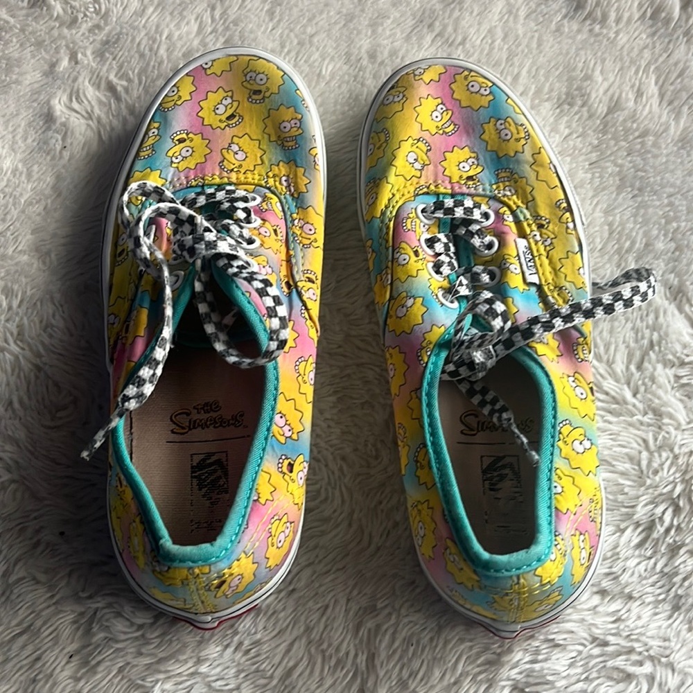 Vans X The Simpson Shoes - Picture 3 of 5